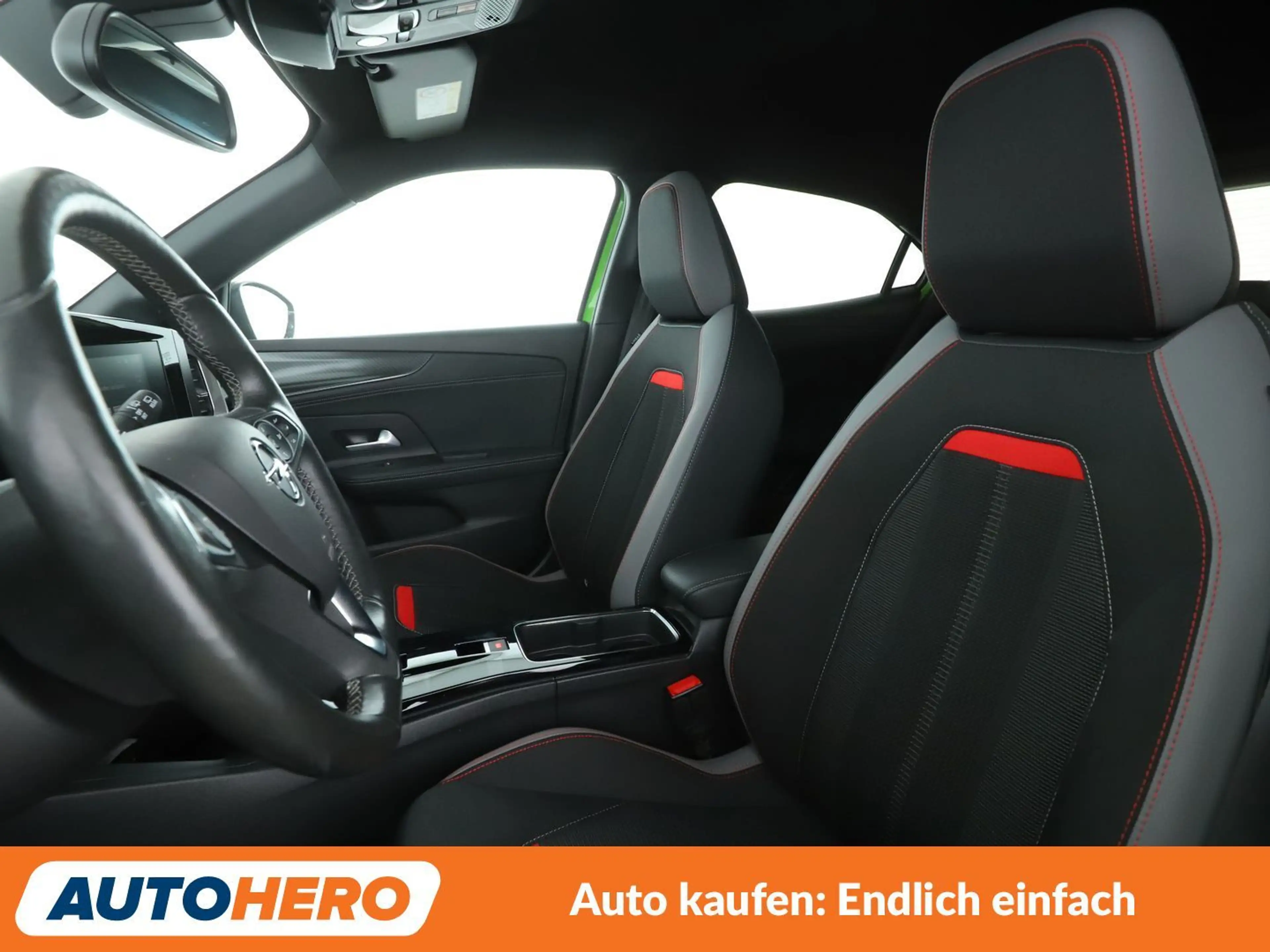 Opel Mokka X electric drive 100 kW GS Line Aut.*NAVI*LED*ACC* — photo 10