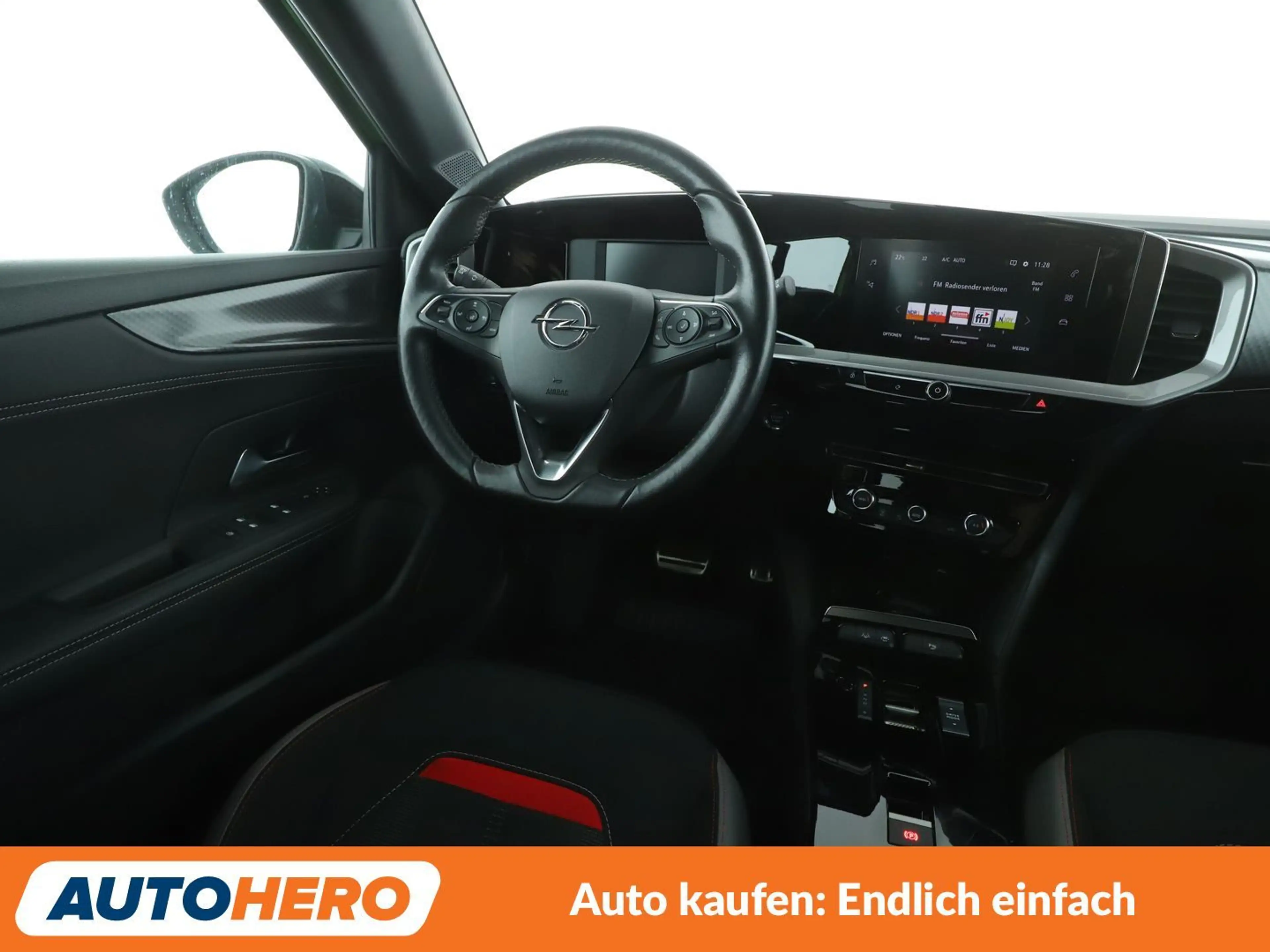Opel Mokka X electric drive 100 kW GS Line Aut.*NAVI*LED*ACC* — photo 13