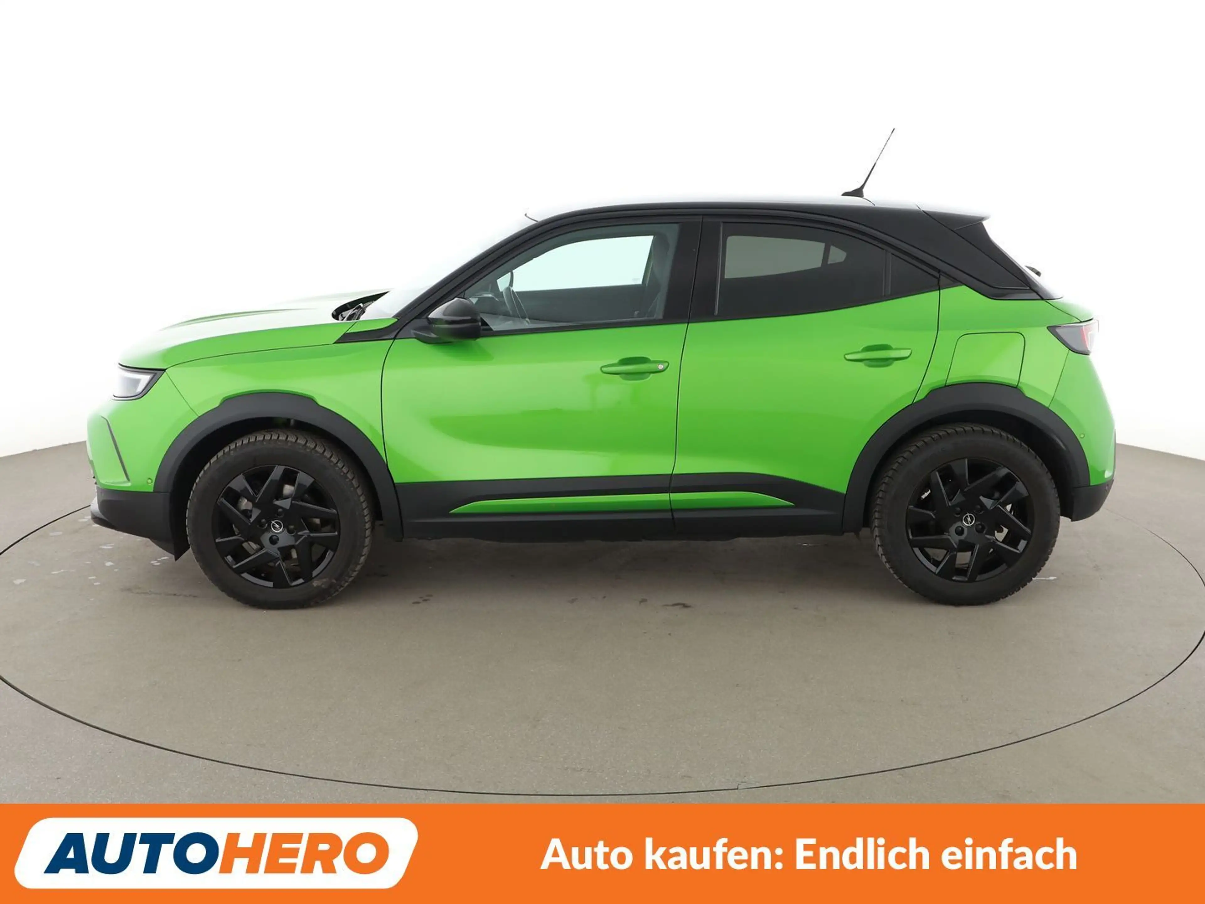 Opel Mokka X electric drive 100 kW GS Line Aut.*NAVI*LED*ACC* — photo 3