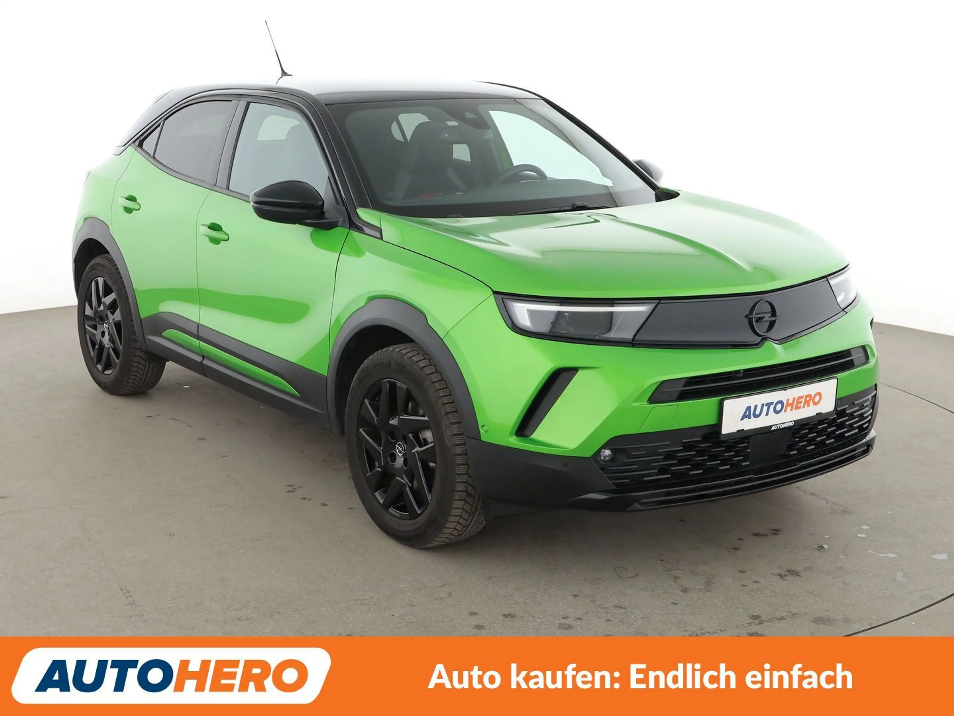 Opel Mokka X electric drive 100 kW GS Line Aut.*NAVI*LED*ACC* — photo 8