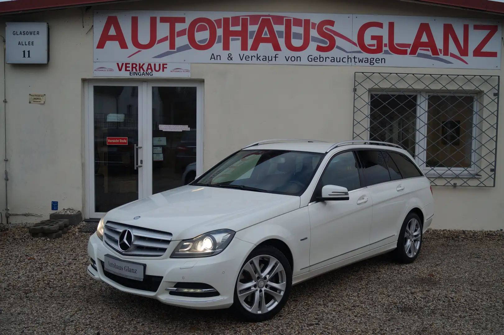 Mercedes-Benz C 350 C 350 T CDI BlueEfficiency Hraman Blanco - 1