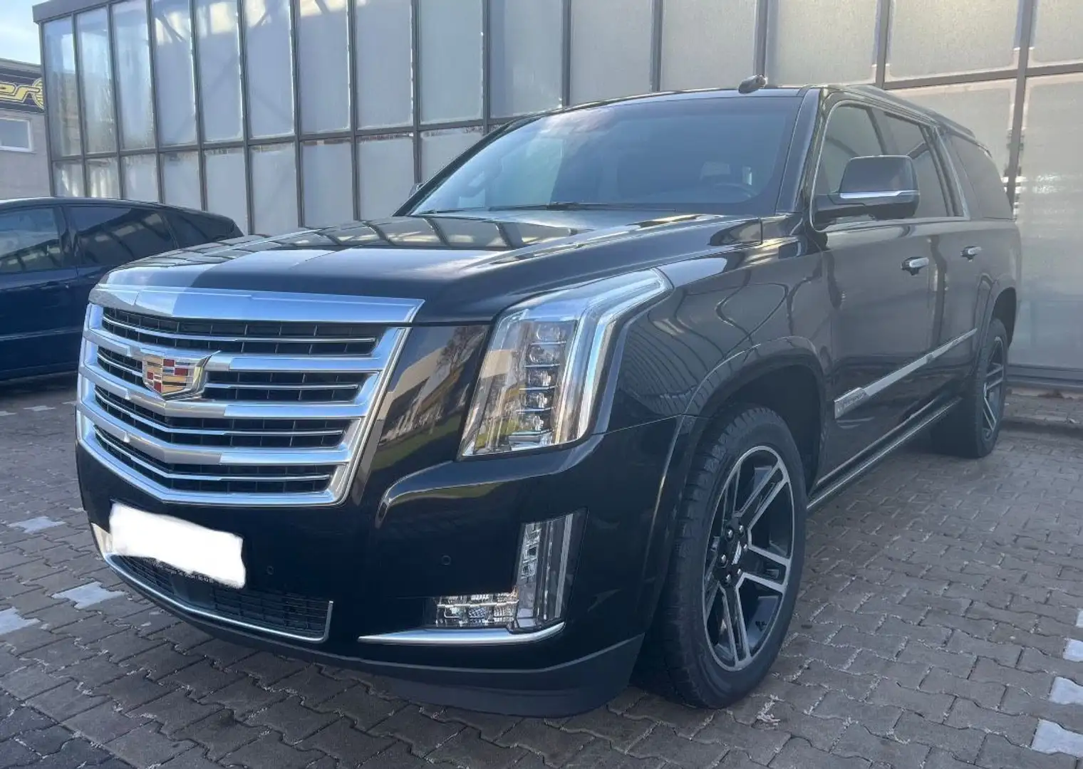 Cadillac Escalade 6.2V8 Platinum ESV *deutsche Auslief.* Schwarz - 1