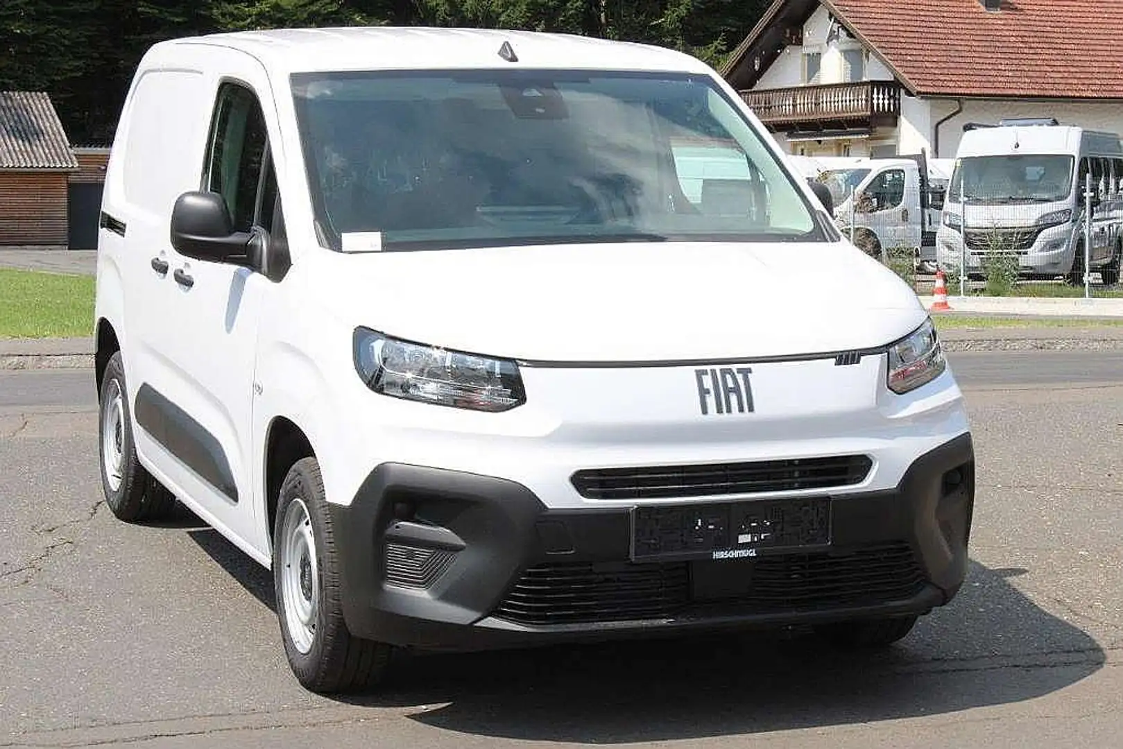 Fiat Doblo Doblo Kastenwagen 100PS 10" Radio 3Sitzplätze L... Weiß - 1