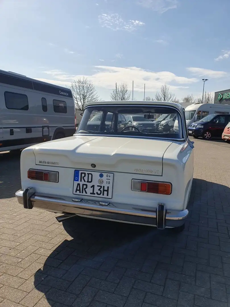 Alfa Romeo Giulia 1300 TI Top Zustand Blanco - 2