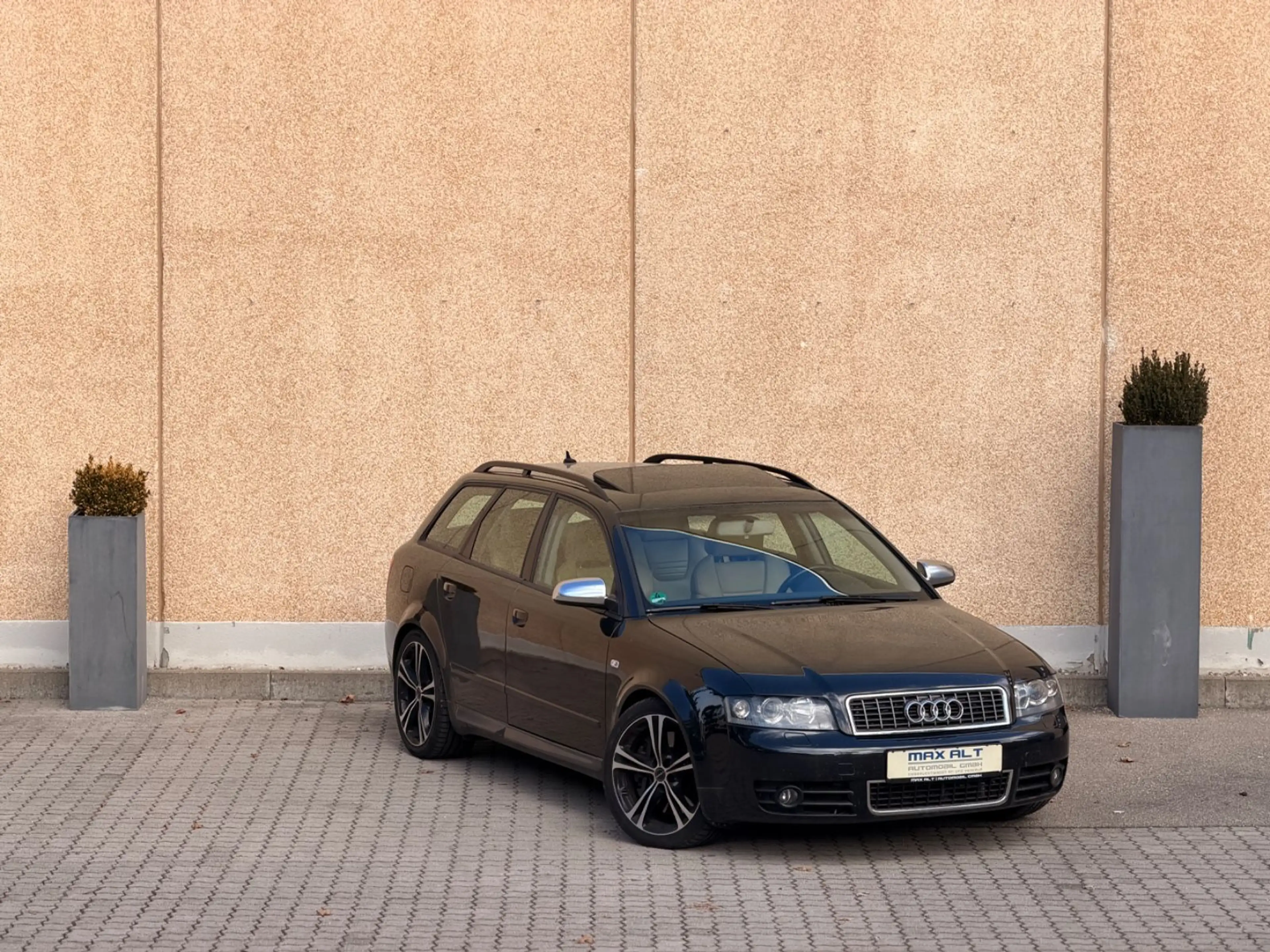Audi S4 4.2 quattro tiptronic Avant/Recaro/Navi/Bose/ — photo 2
