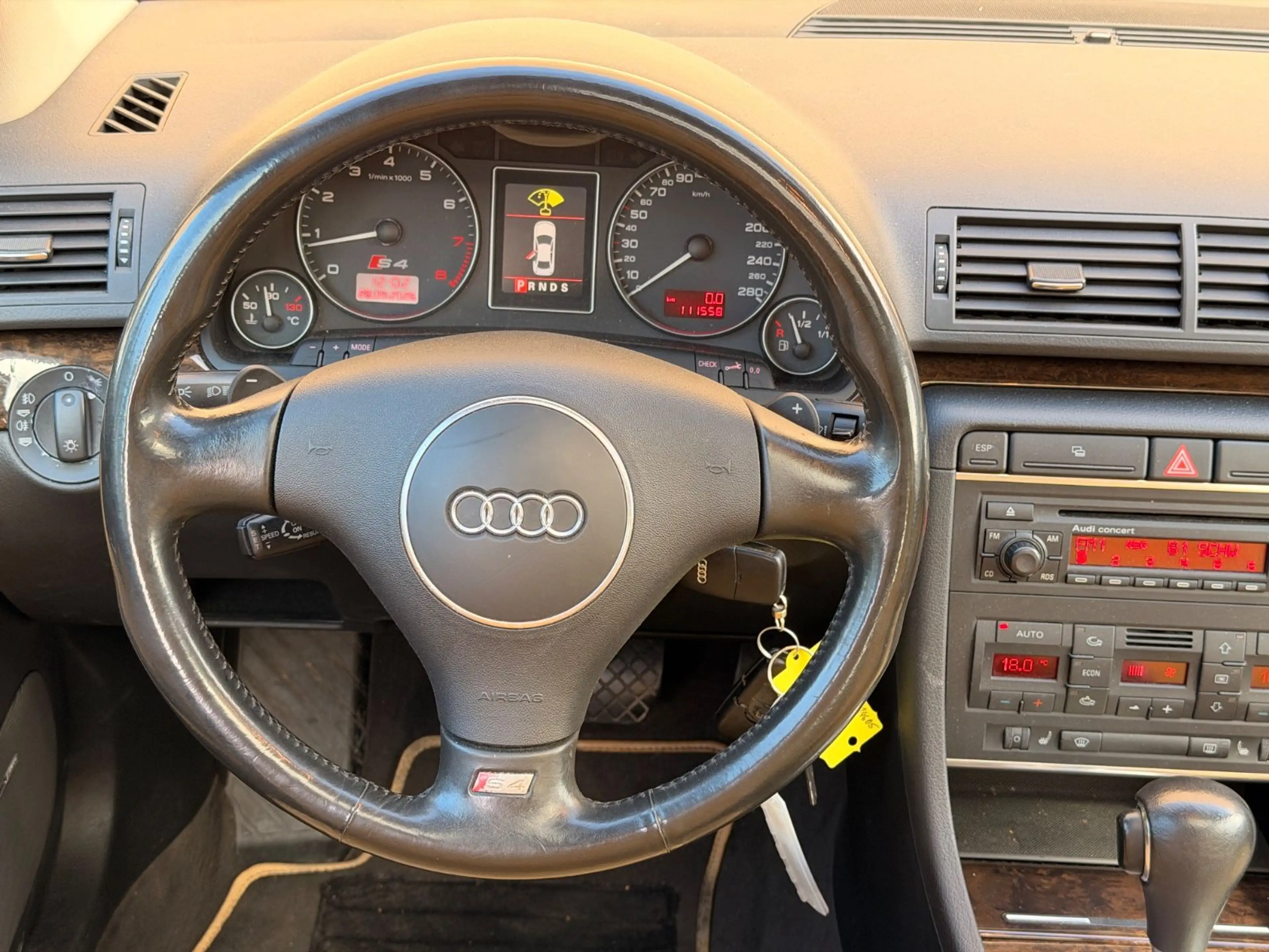 Audi S4 4.2 quattro tiptronic Avant/Recaro/Navi/Bose/ — photo 7