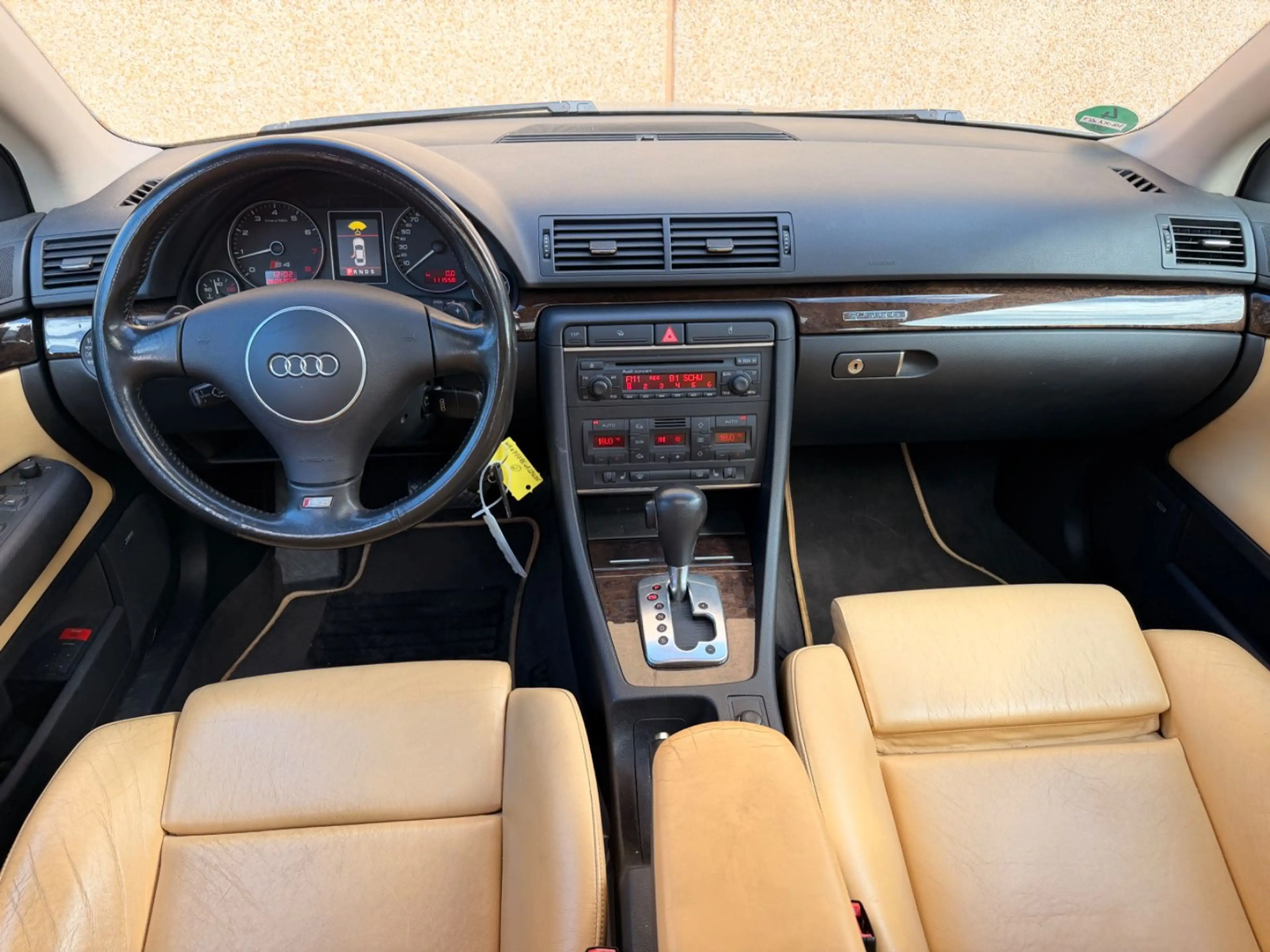Audi S4 4.2 quattro tiptronic Avant/Recaro/Navi/Bose/ — photo 6