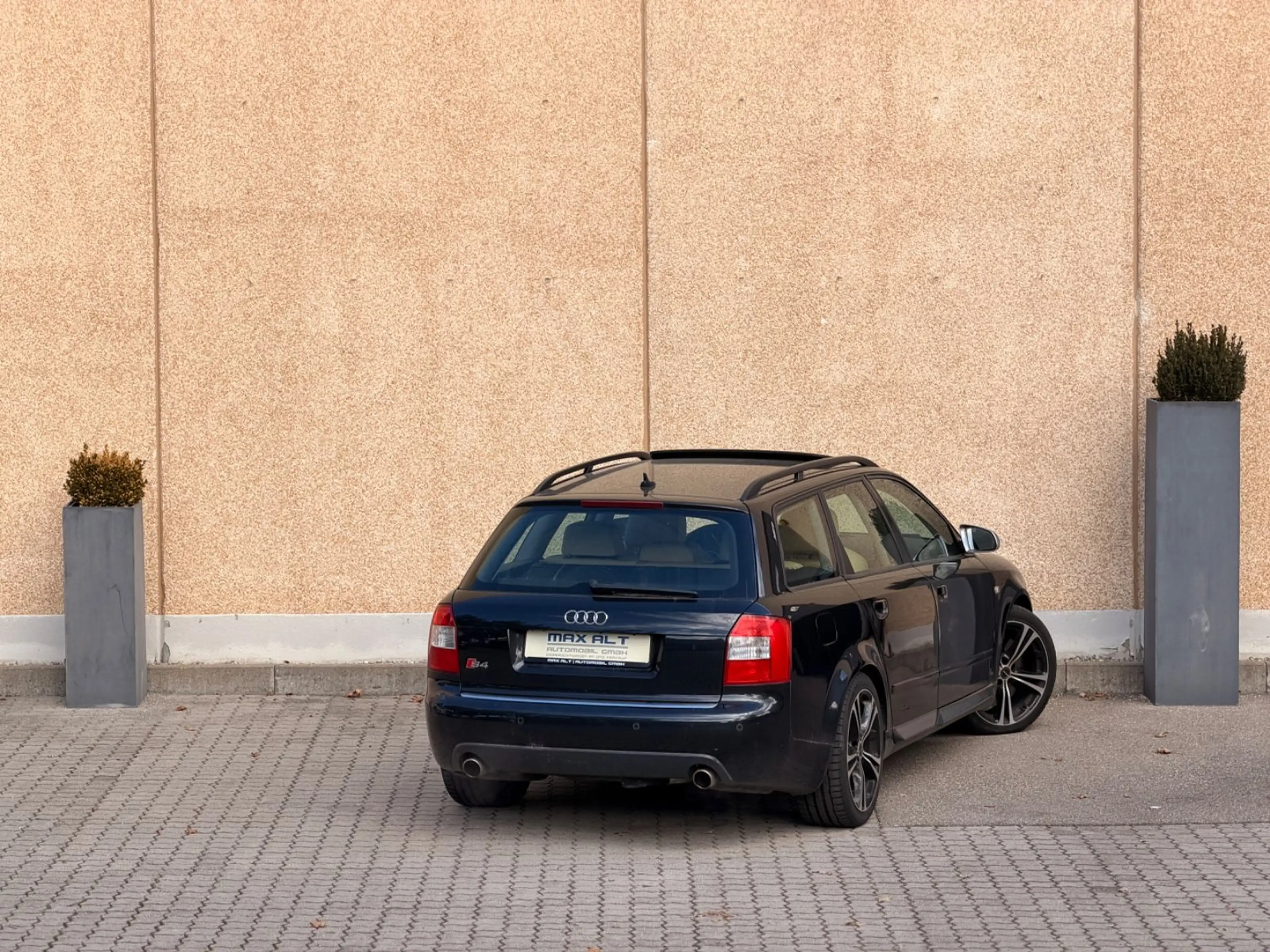 Audi S4 4.2 quattro tiptronic Avant/Recaro/Navi/Bose/ — photo 15