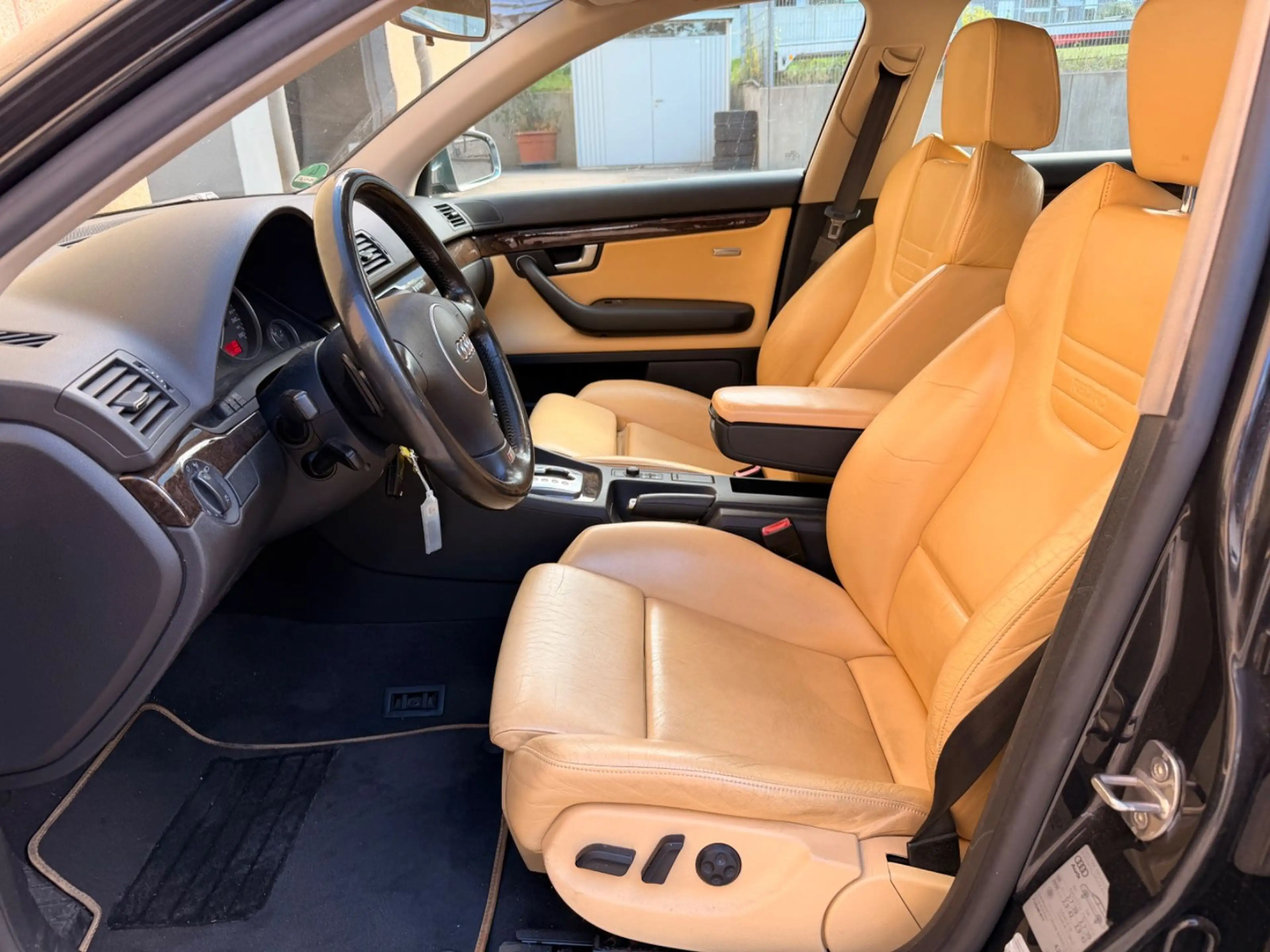 Audi S4 4.2 quattro tiptronic Avant/Recaro/Navi/Bose/ — photo 5