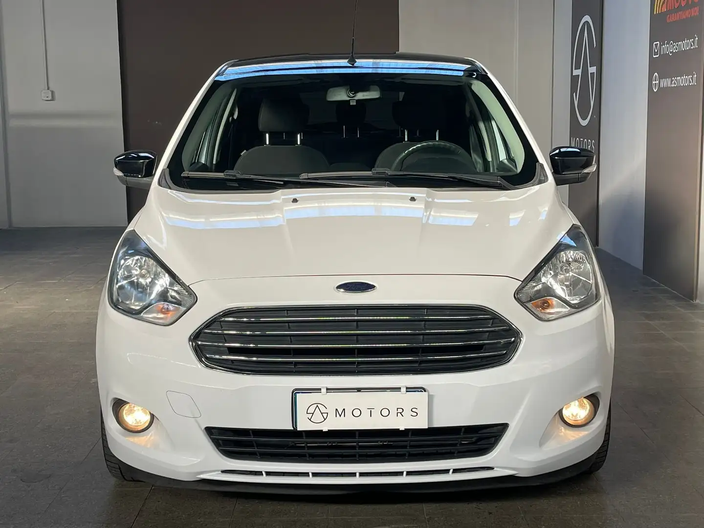 Ford Ka/Ka+ Ka III + 2017 5p Ka + 1.2 Black Bianco - 2