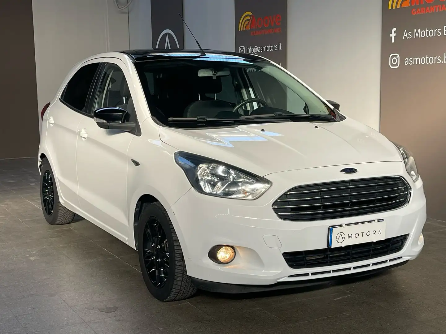 Ford Ka/Ka+ Ka III + 2017 5p Ka + 1.2 Black Bianco - 1