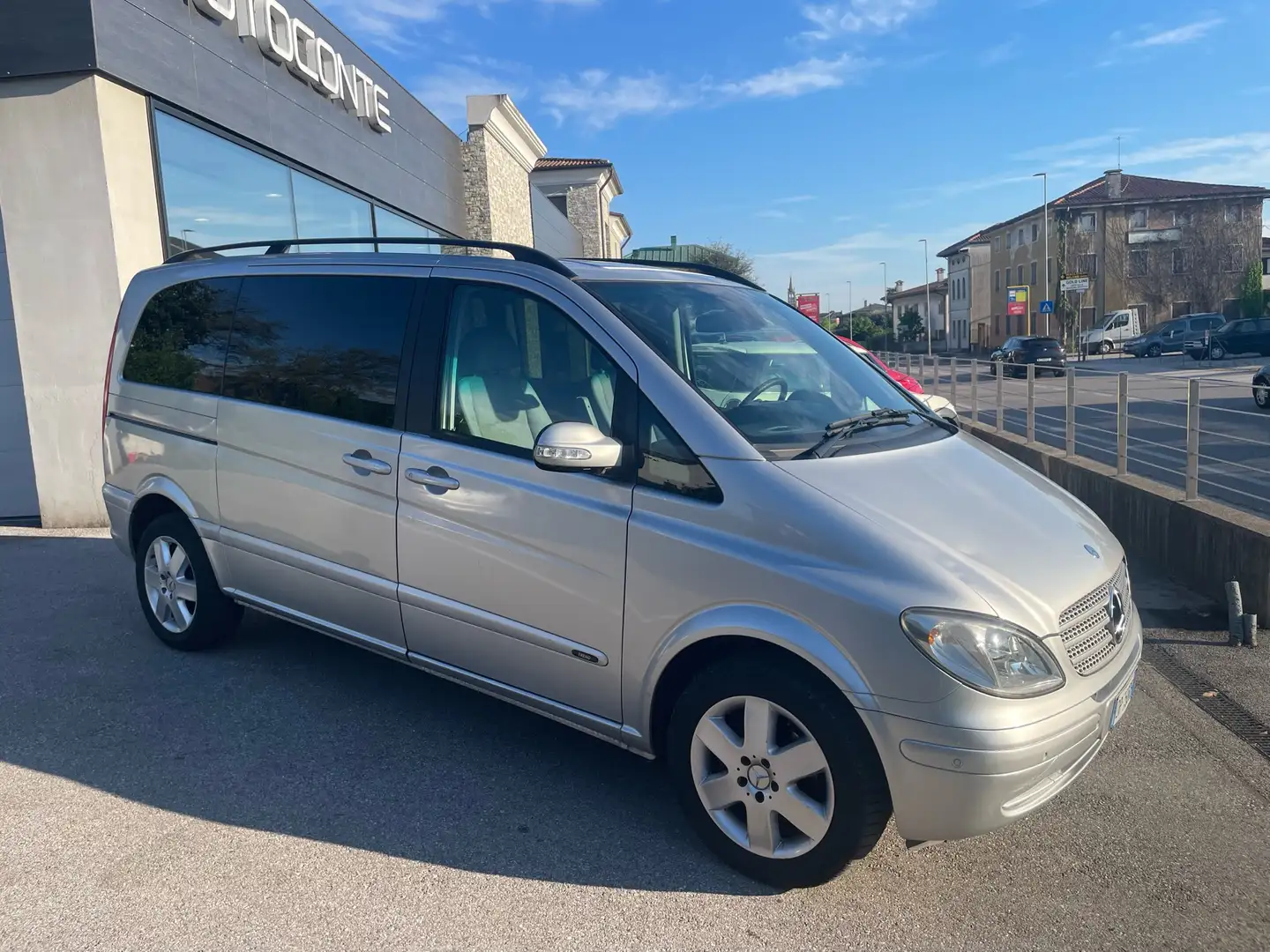 Mercedes-Benz Viano Viano 2.2 cdi Trend Argent - 2