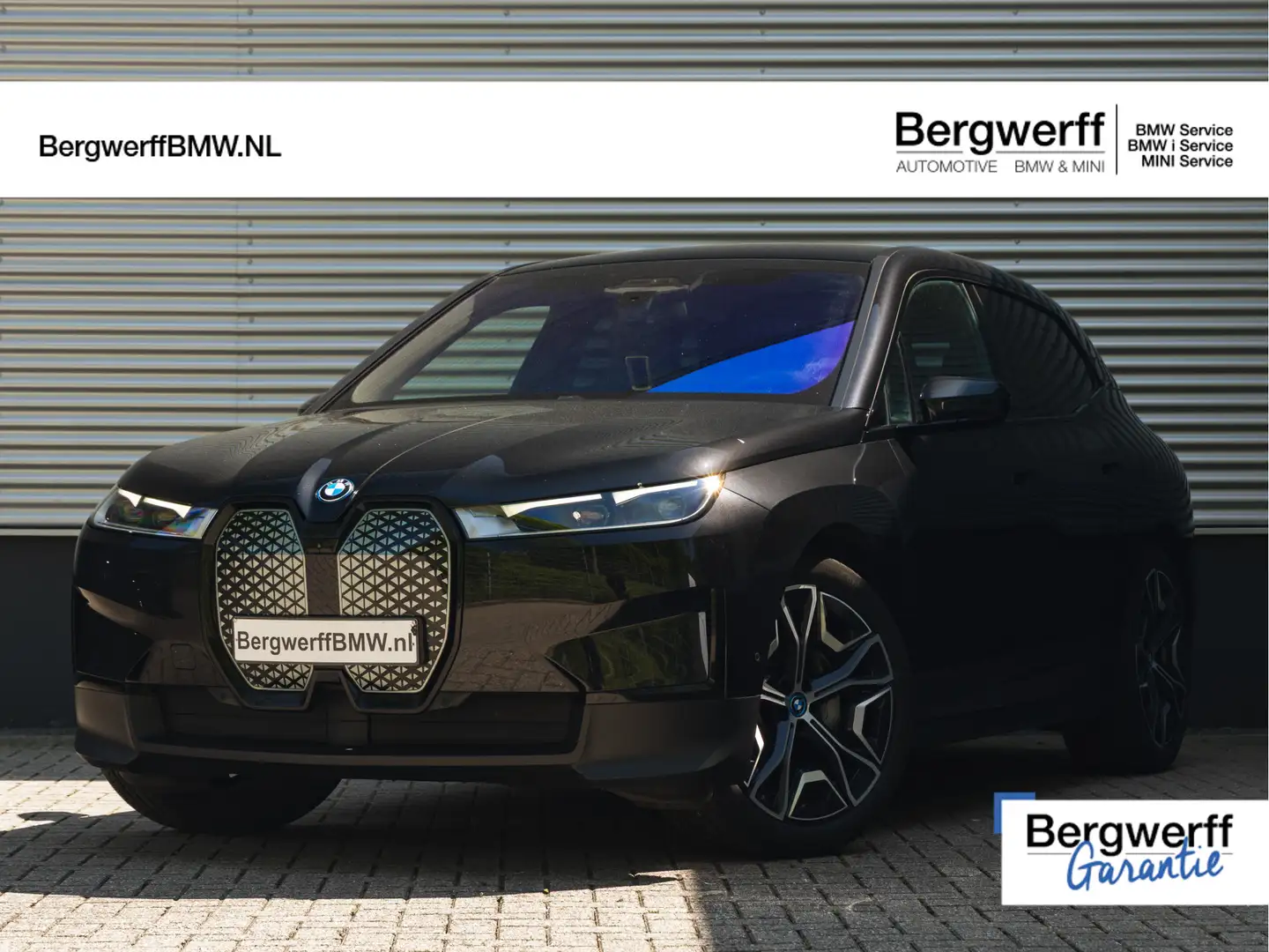BMW iX xDrive40 - Driving Ass Prof - Harman Kardon - Stoe Fekete - 1