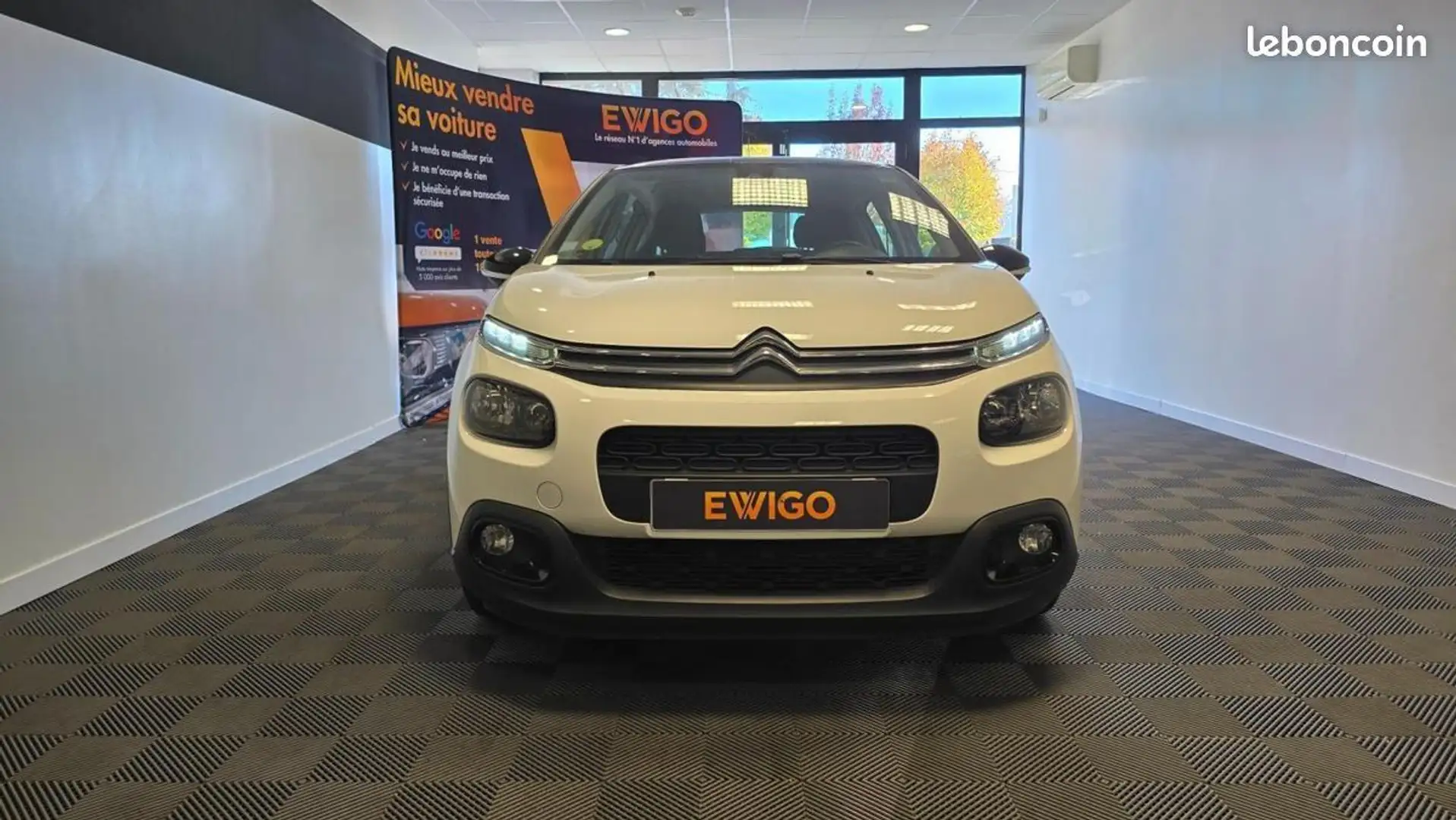 Citroen C3 Citroën GENERATION-III 1.5 BLUEHDI 100 SHINE BUSINESS START-STOP Blanc - 2