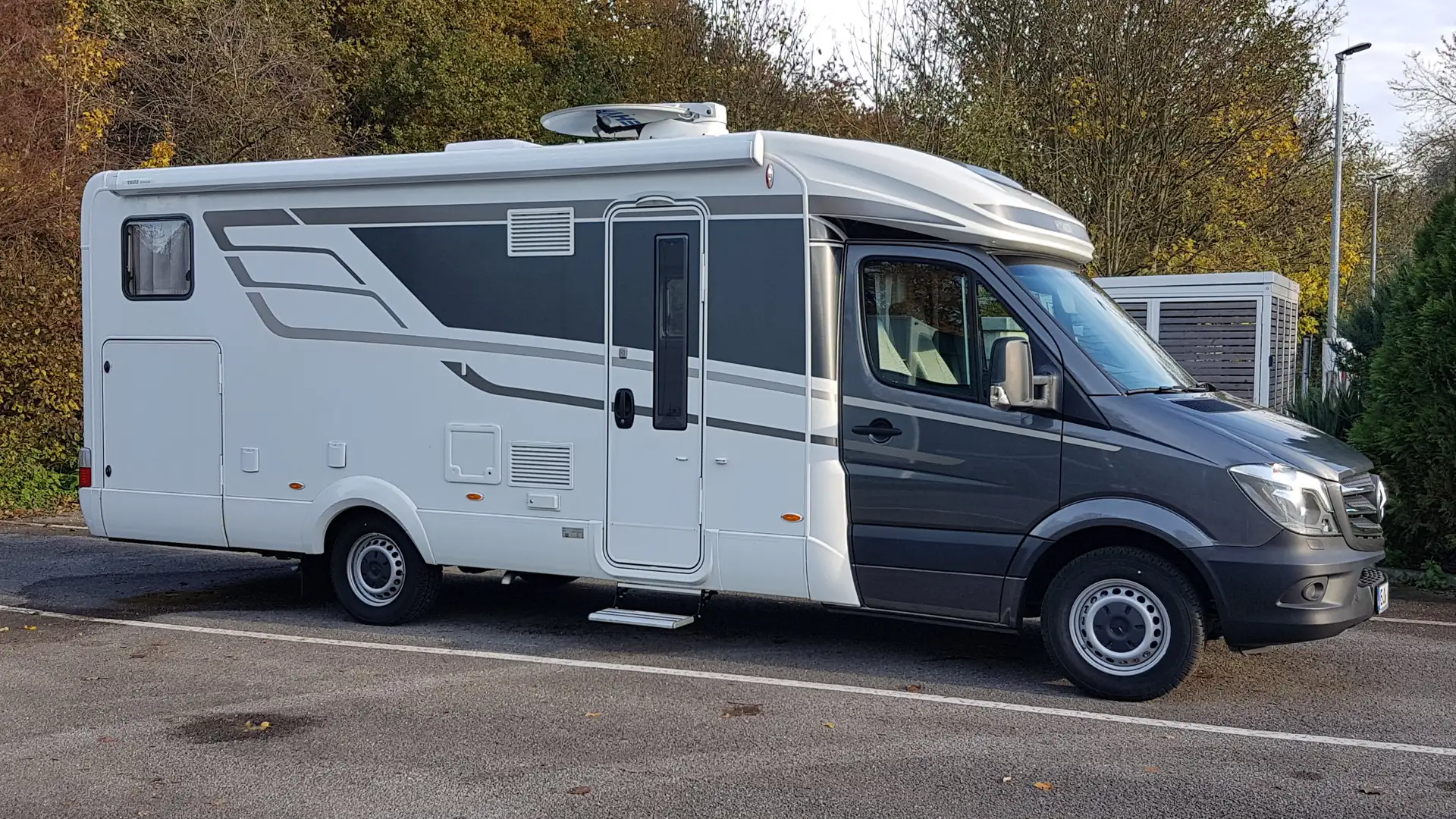 Caravans-Wohnm Hymer ML-T 620 Grau - 1