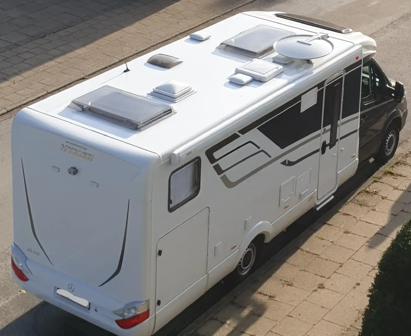 Caravans-Wohnm Hymer ML-T 620 Grau - 2