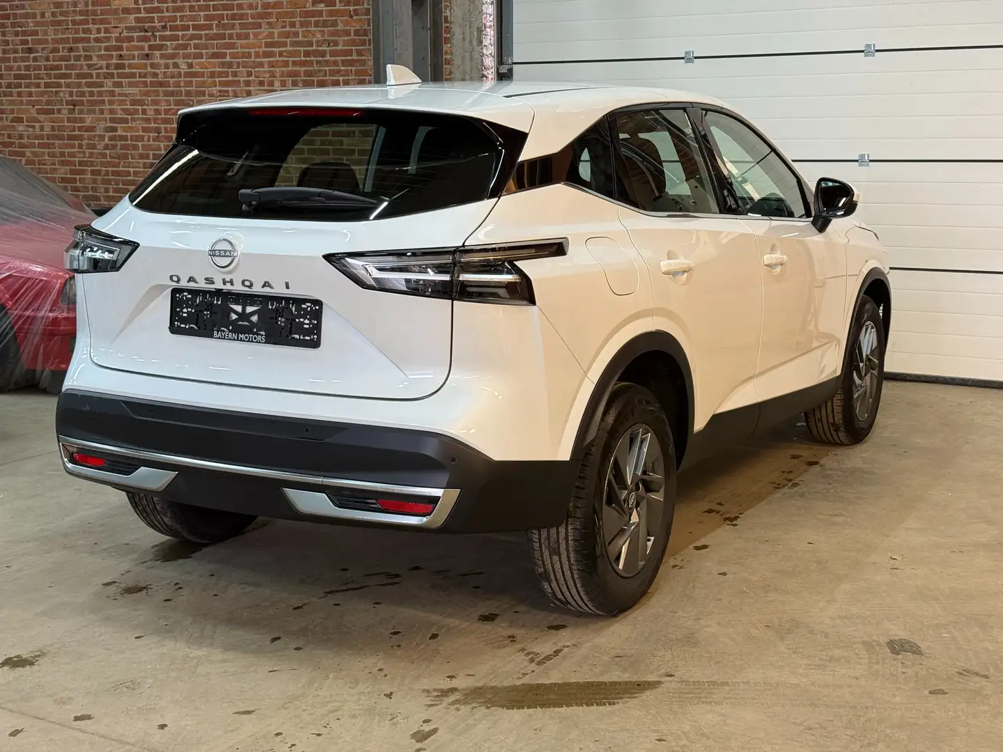 Nissan Qashqai 1.3 MHEV Benzine Automaat LED 2025 Carplay LED Blanc - 2