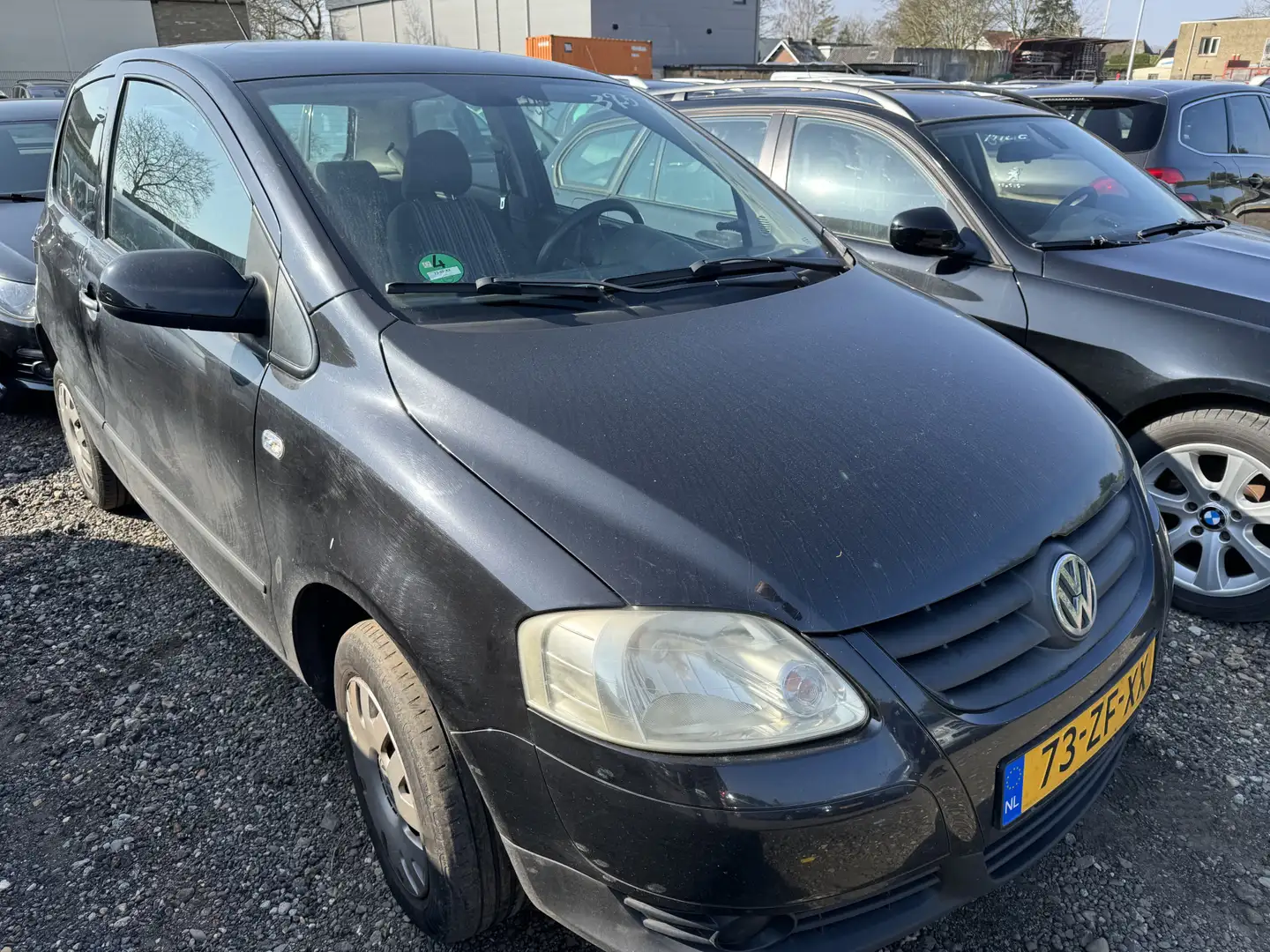 Volkswagen Fox 1.4 TDI Trendline 5 deurs 325 Noir - 1