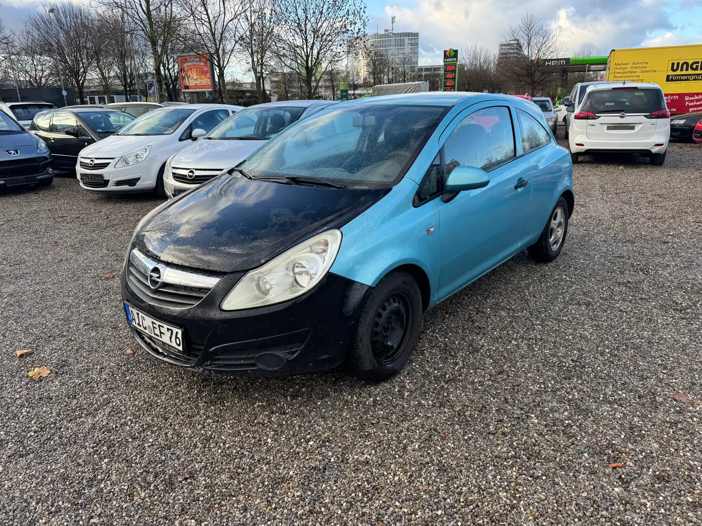 Opel Corsa Selection KLIMA!!EURO 5!! Bleu - 2