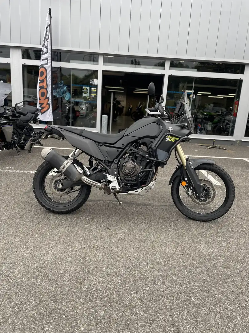 Yamaha Ténéré 700 Negru - 1