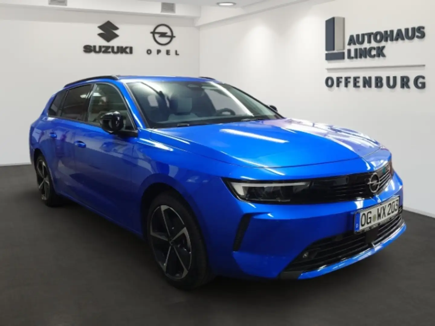 Opel Astra L Sports Tourer Elegance 1.2 Turbo Blue - 2