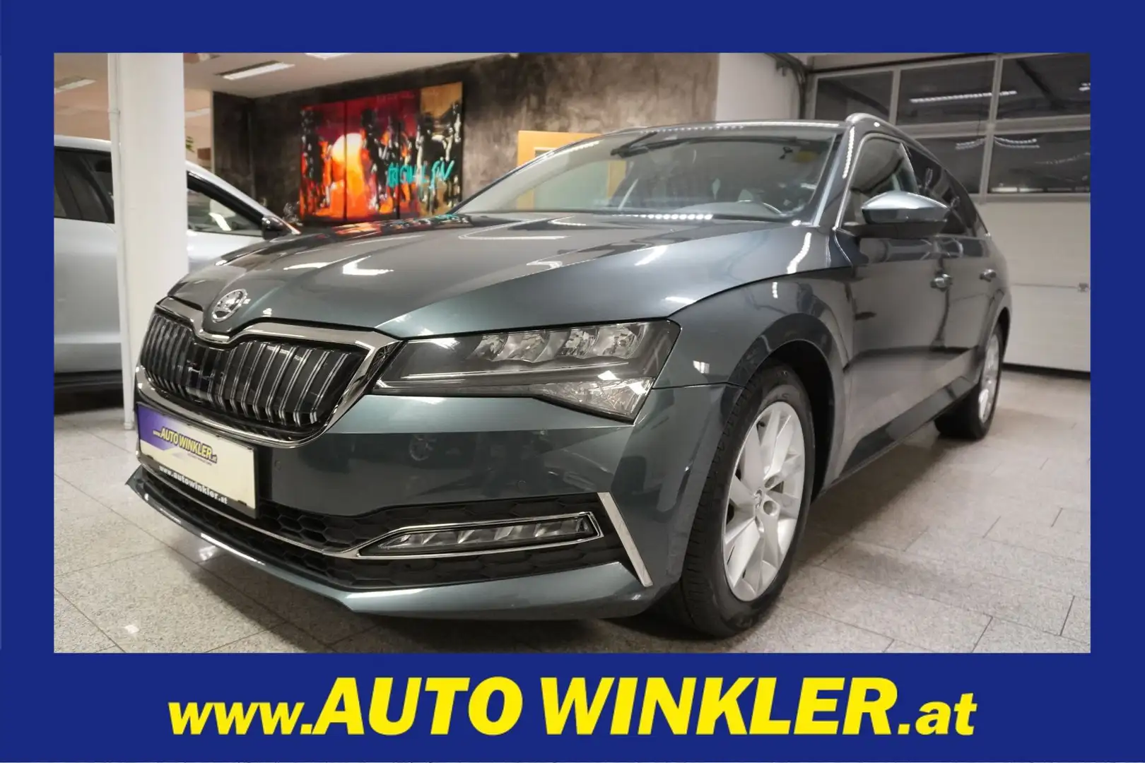 Skoda Superb Kombi 1,4 TSI PHEV Style DSG Navi Grau - 1