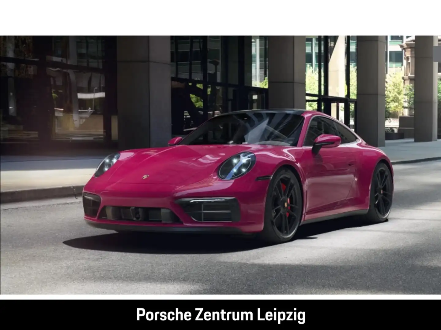 Porsche 992 911 Carrera GTS Lift Matrix HA-Lenkung 18WegeSitze Violett - 1