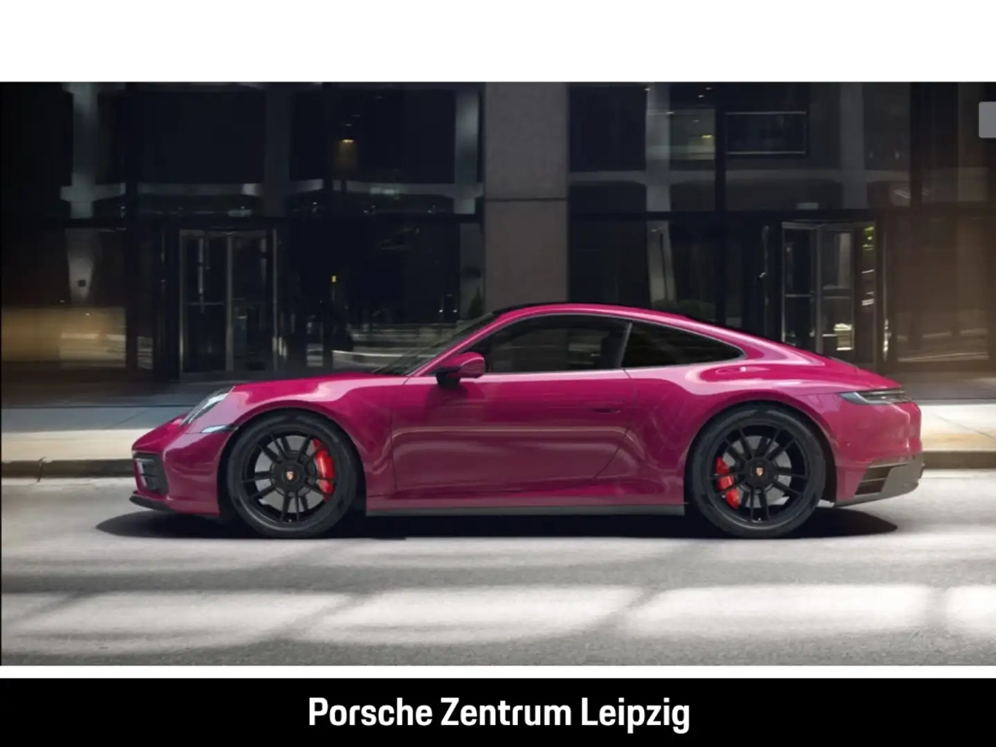 Porsche 992 911 Carrera GTS Lift Matrix HA-Lenkung 18WegeSitze Violett - 2