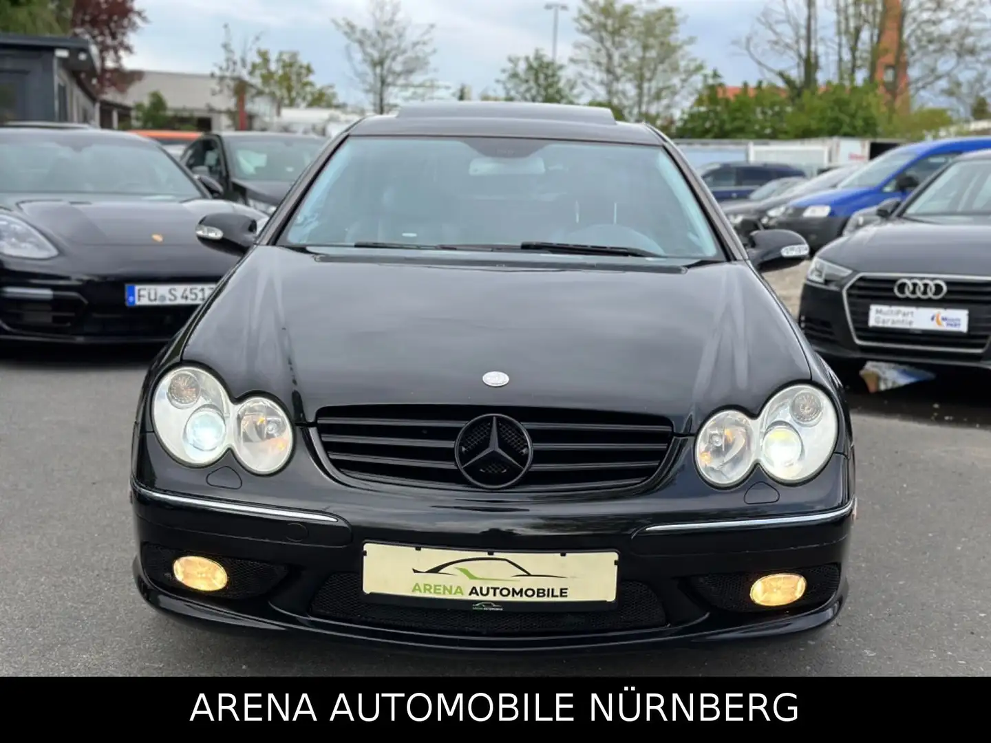 Mercedes-Benz CLK 55 AMG *Xenon*Navi*SL AMG Felgen 19*Schiebeda Černá - 2