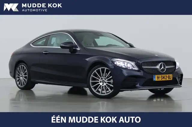 Mercedes-Benz C 180 Premium Plus Pack | Luchtvering | Burmester | Pano