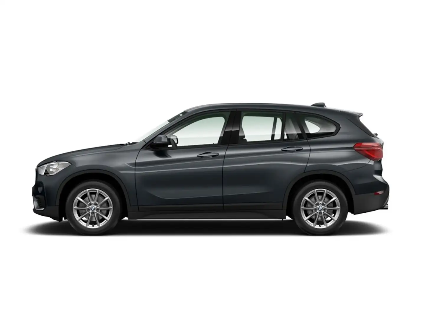 BMW X1 sDrive18d Sport Line/AHK/Navigation/Leder/LED Grau - 2