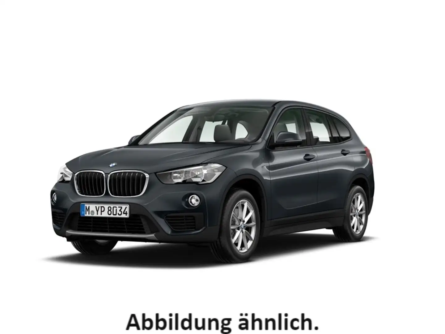 BMW X1 sDrive18d Sport Line/AHK/Navigation/Leder/LED Grau - 1