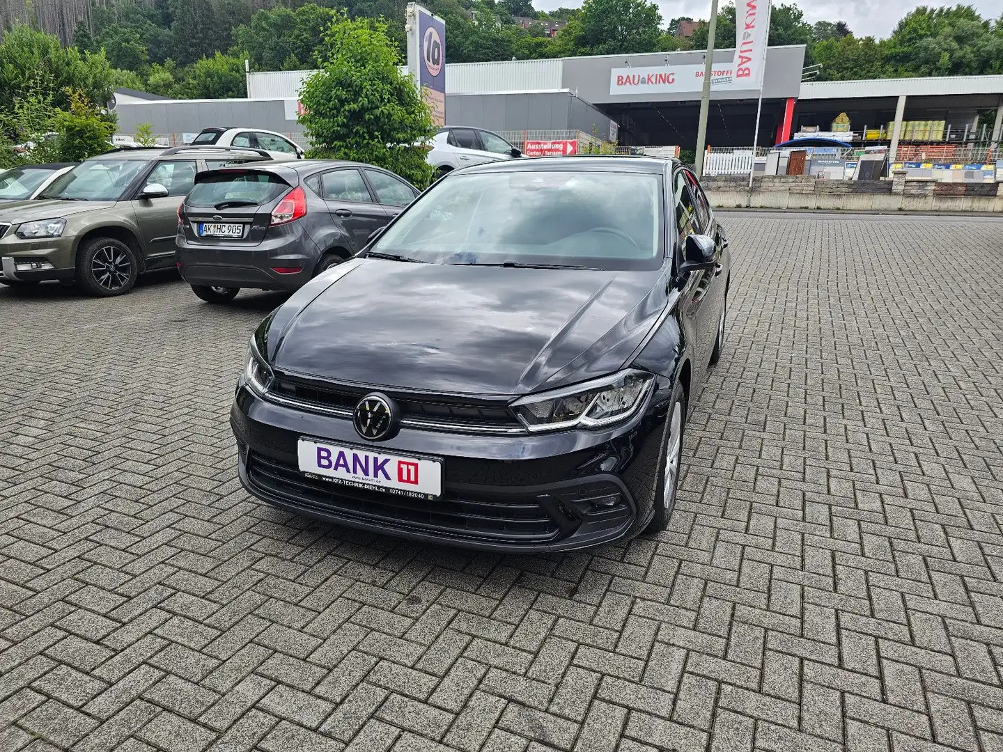 Volkswagen Polo VI Life SHZ NAVI CARPLAY 8-Fach Negro - 2