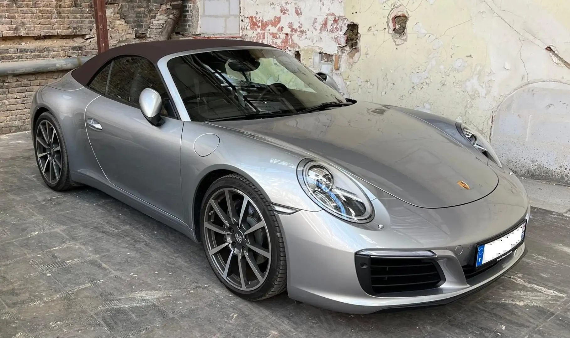Porsche 991 Porsche Approved Plateado - 1