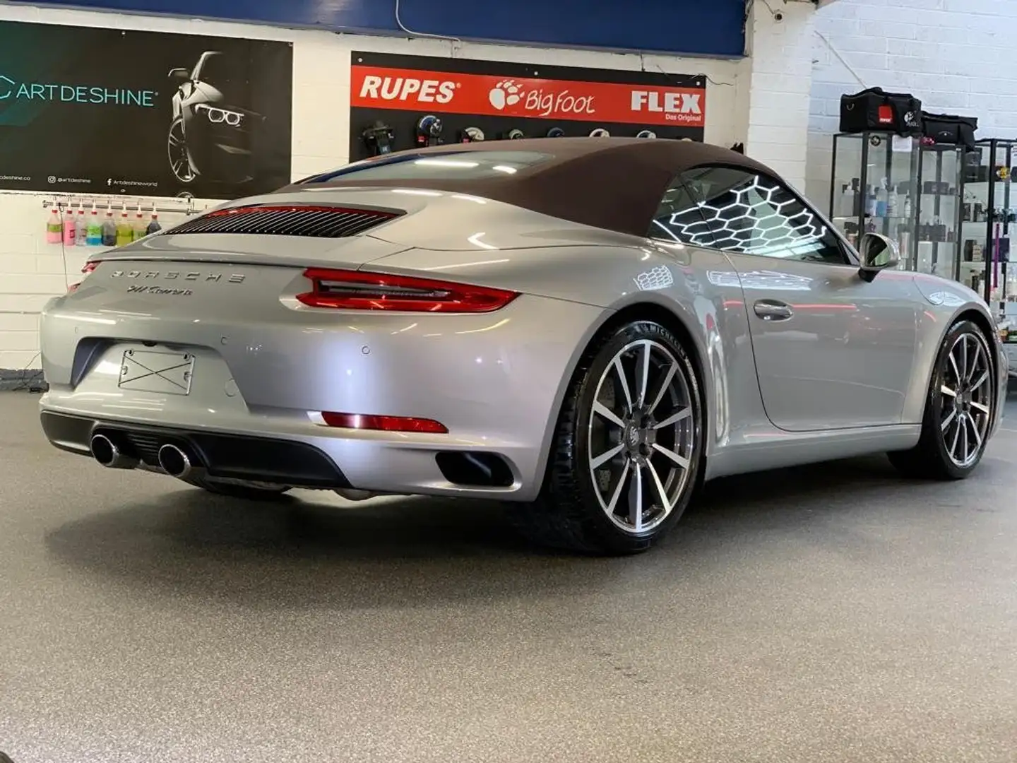 Porsche 991 Porsche Approved Plateado - 2