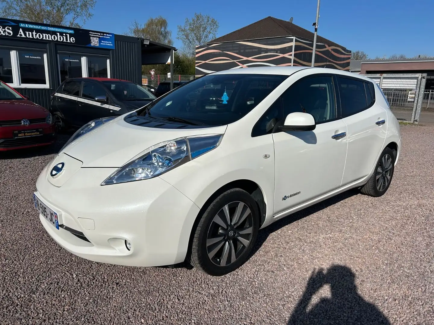 Nissan Leaf Tekna *Batterie Problem* Bílá - 1