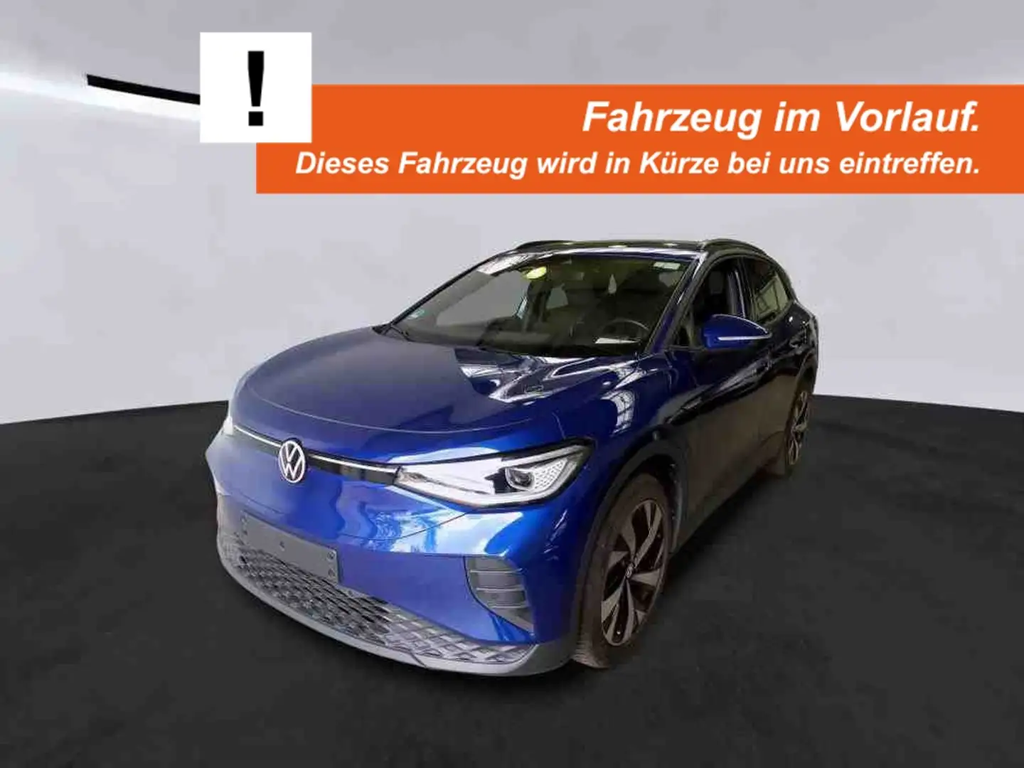 Volkswagen ID.4 PRO PERF. 82 kWh +WÄPU +IQ.LIGHT +AHK +RKAM +ACC Blau - 2
