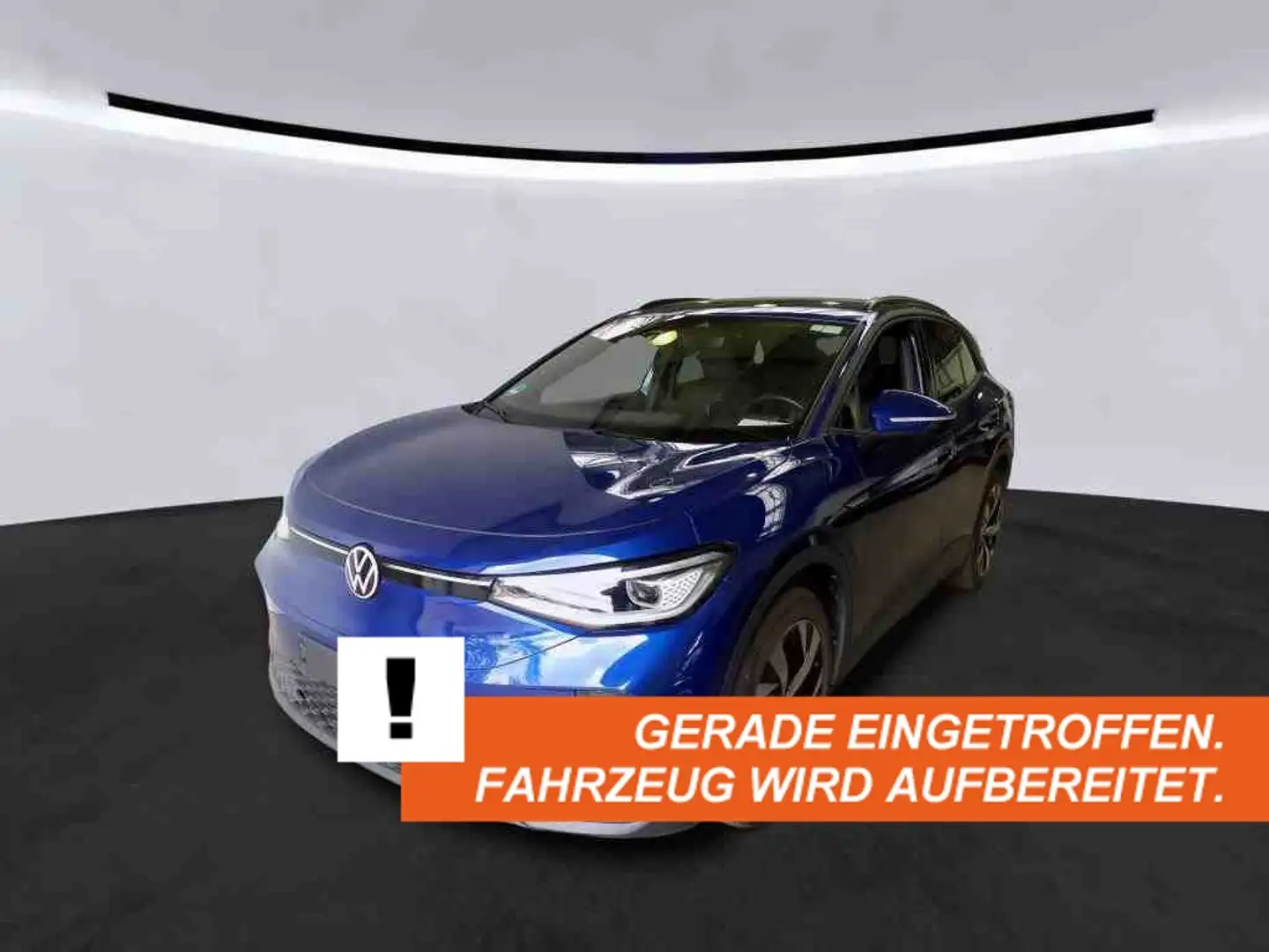 Volkswagen ID.4 PRO PERF. 82 kWh +WÄPU +IQ.LIGHT +AHK +RKAM +ACC Bleu - 2