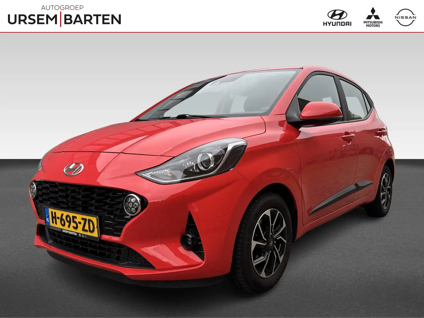 Hyundai i10 1.0 Premium Rouge - 1
