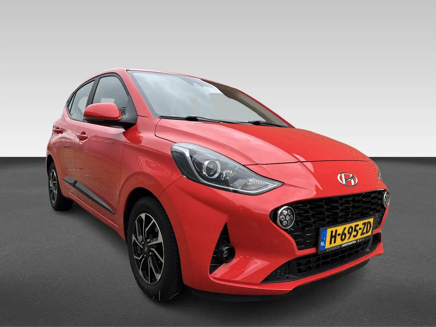 Hyundai i10 1.0 Premium Rouge - 2