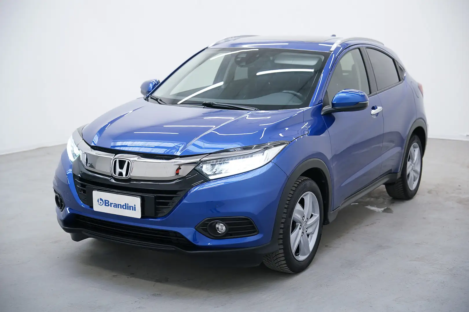Honda HR-V 1.5 i-VTEC Executive Navi ADAS Синій - 1