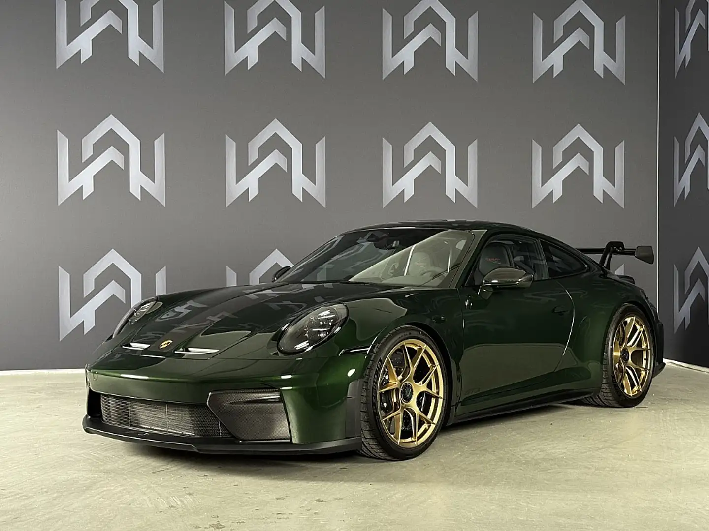 Porsche 992 911 992.2 GT3 *Weissach*Oak Grün* Ceramic* FULL* Grün - 1