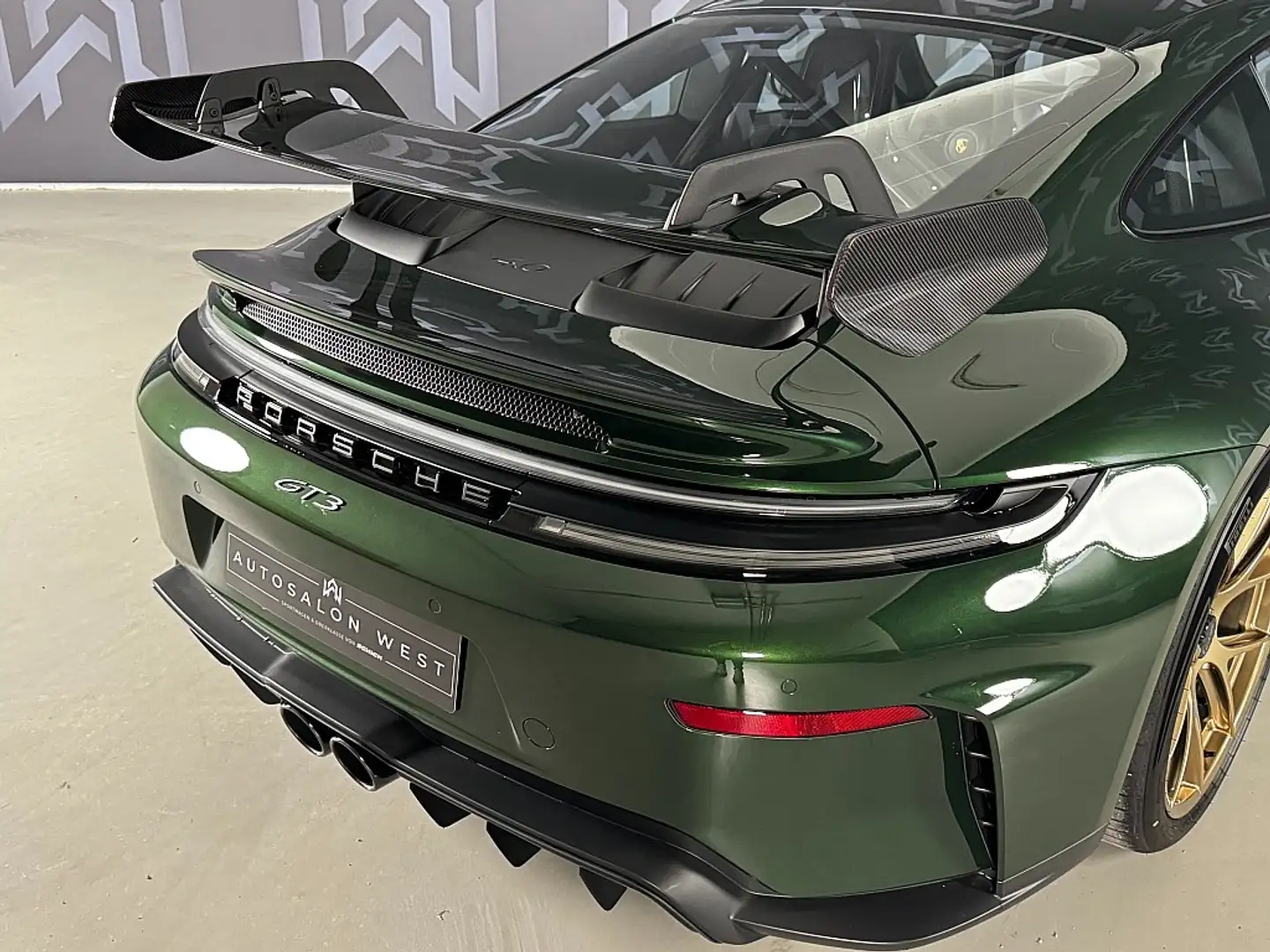 Porsche 992 911 992.2 GT3 *Weissach*Oak Grün* Ceramic* FULL* Grün - 2