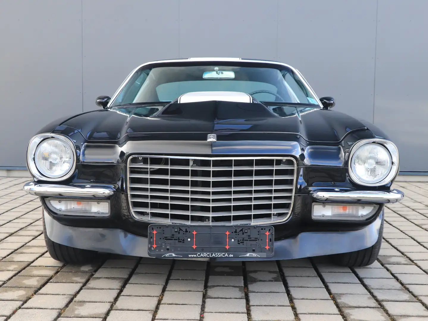 Chevrolet Camaro 454cui V8 Big Block Custom State of the Art Schwarz - 2