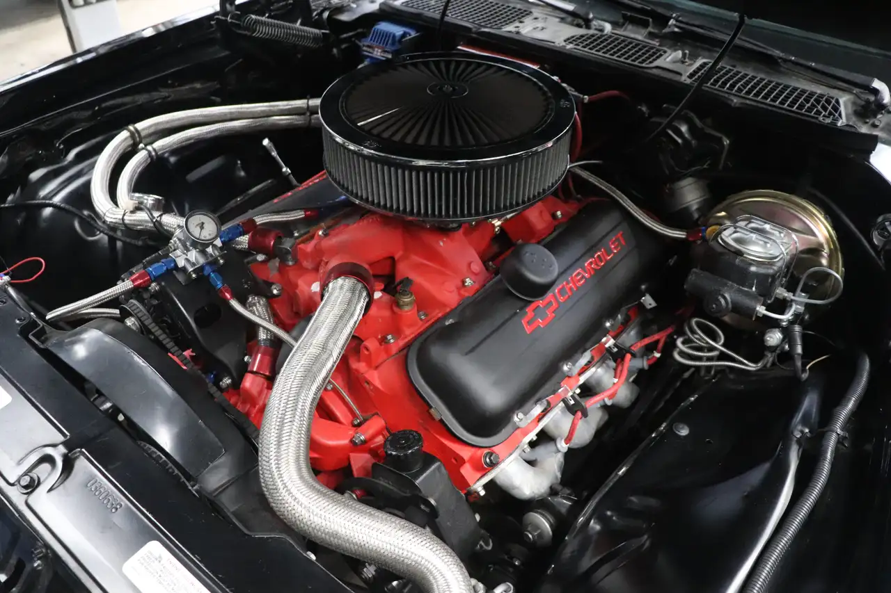 Chevrolet Camaro 454cui V8 Big Block Custom State of the Art, foto 8