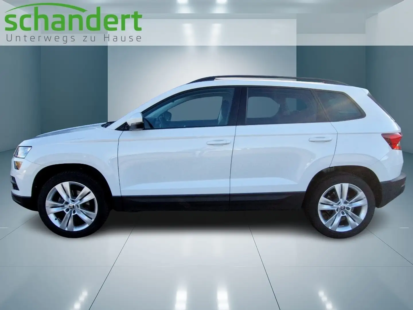 Skoda Karoq 1.5 TSI Style LED Navi ACC Klimaautomatik Wit - 2