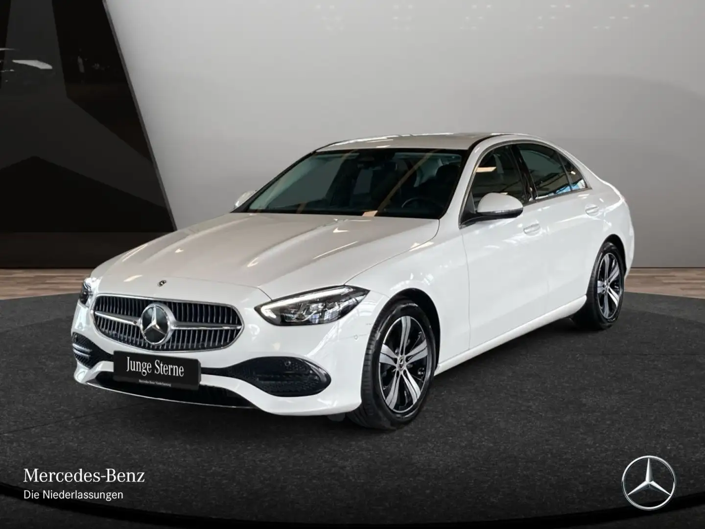 Mercedes-Benz C 180 AVANTG+LED+KAMERA+KEYLESS+9G Blanco - 2
