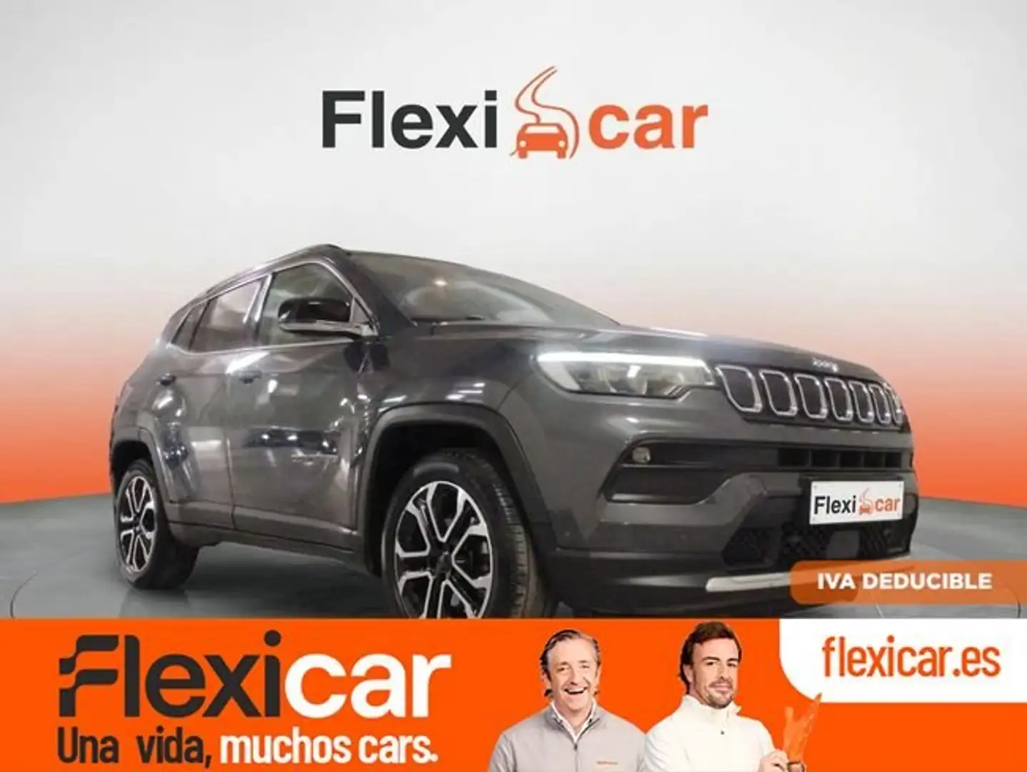 Jeep Compass 1.6 Mjt 80th FWD Grijs - 1