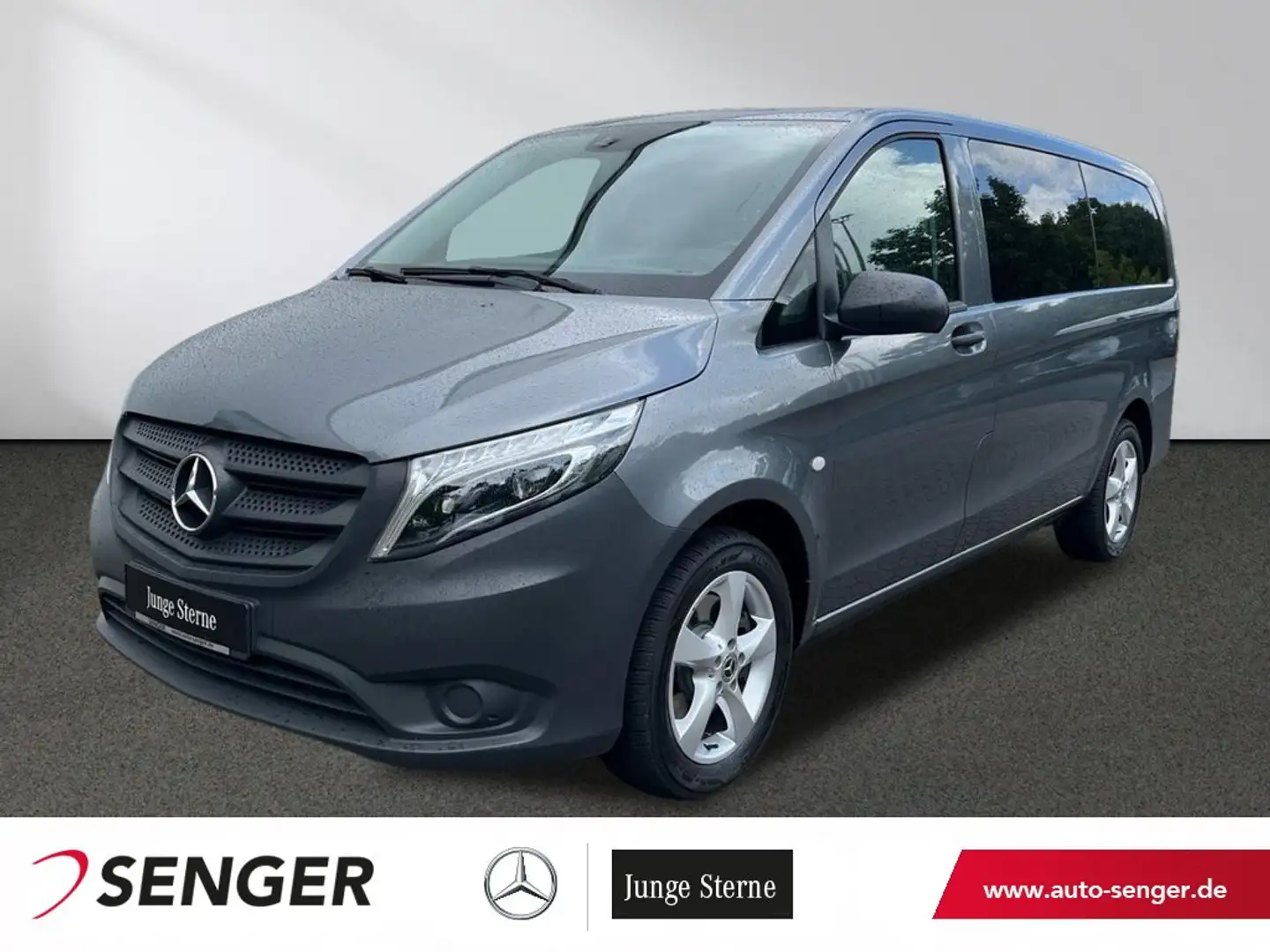 Mercedes-Benz Vito 119 CDI Tourer Pro lang Kamera Navi AHK 9G Gris - 1