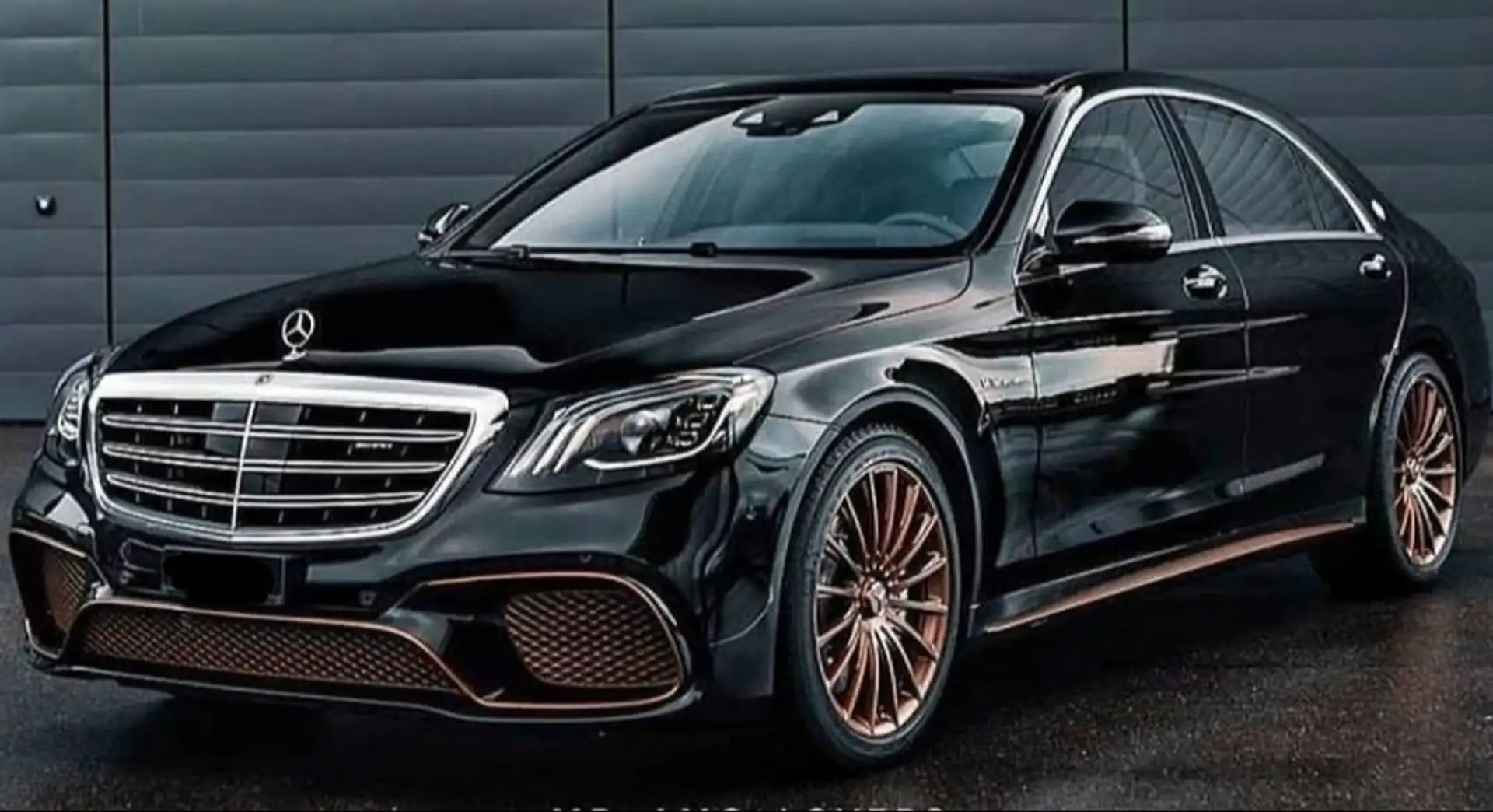 Mercedes-Benz S 65 AMG Largo 7G-Tronic Negro - 1